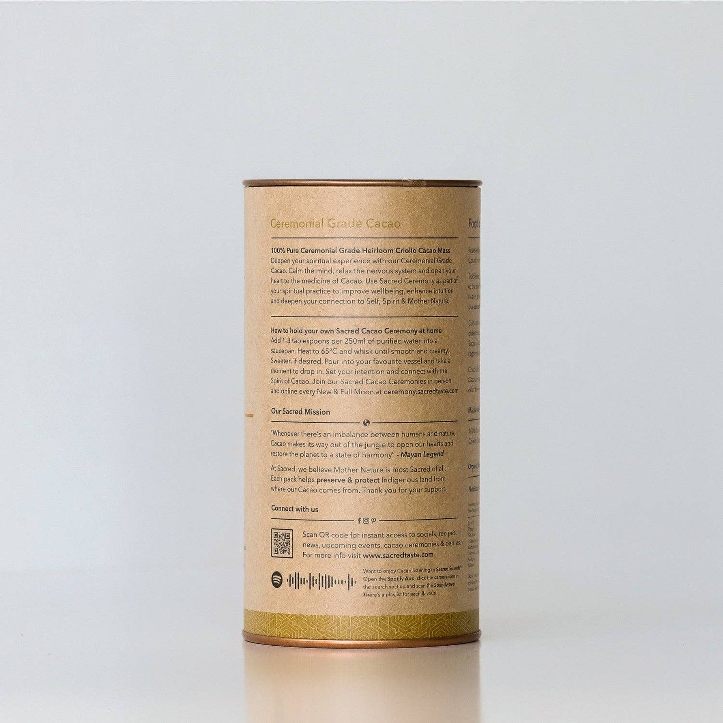Ceremony - Ceremonial Cacao: 250g | 25 serves