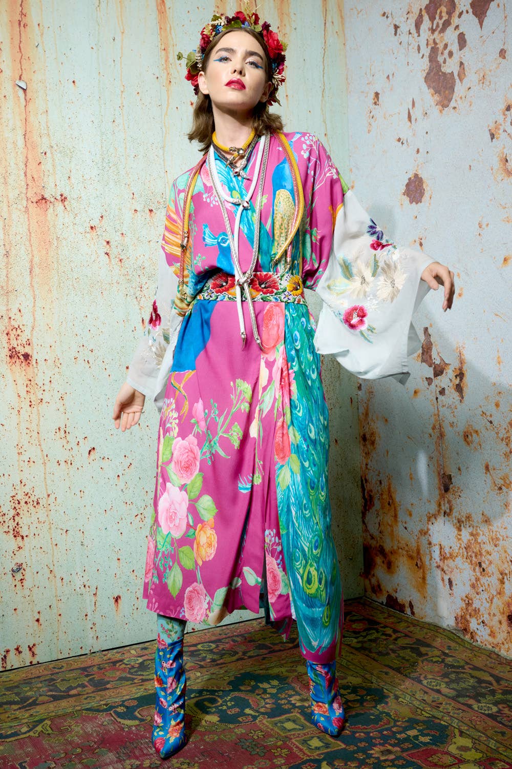 Marie Antoinette Kimono / Topper / Duster: S