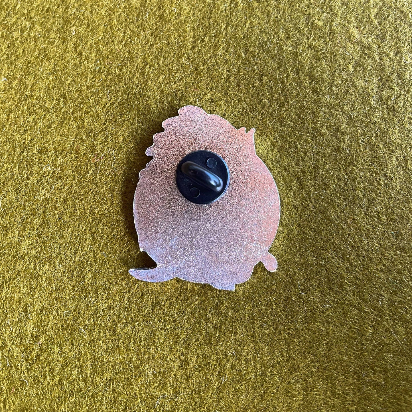 Lapel Pin - Fighter Fish SILVER