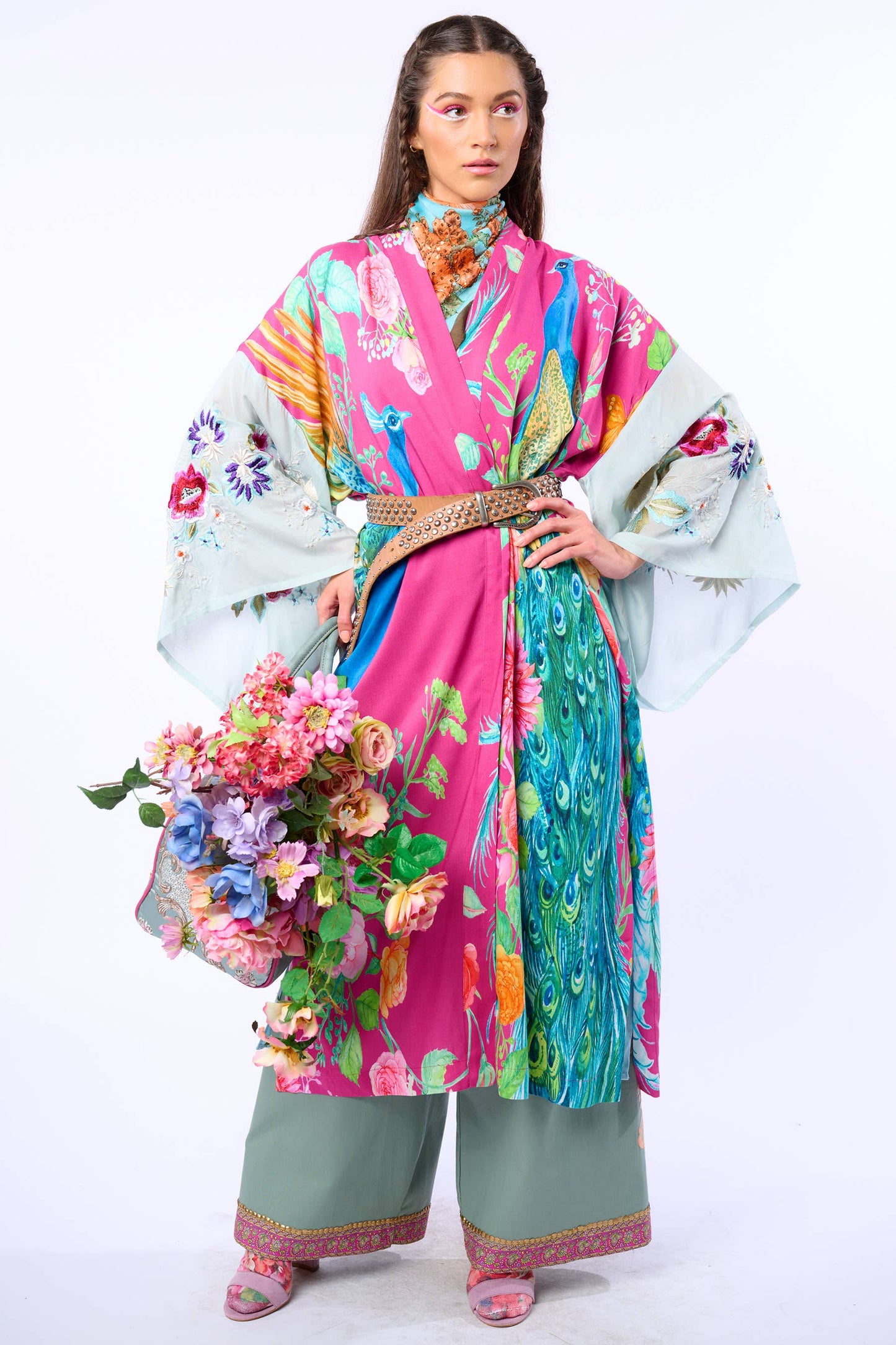 Marie Antoinette Kimono / Topper / Duster: S