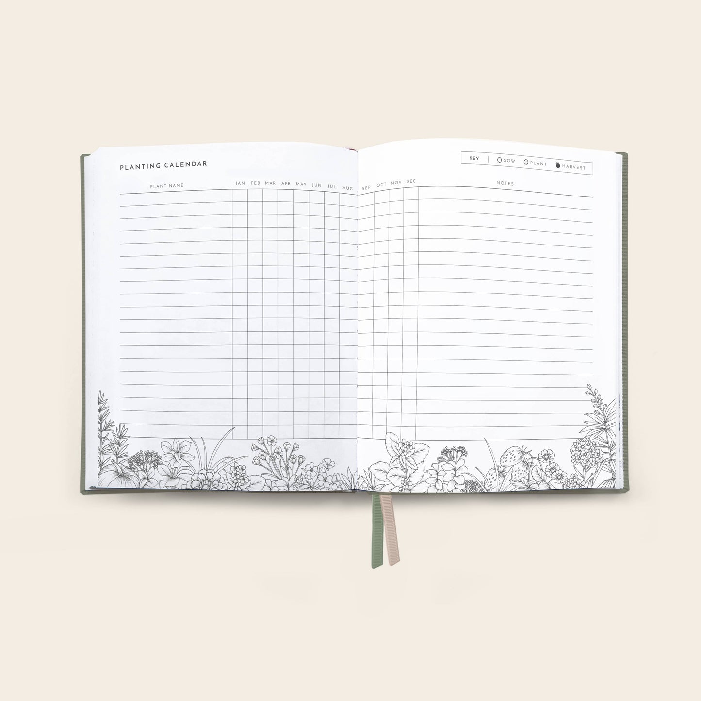 Grow - Garden Planner | Olive