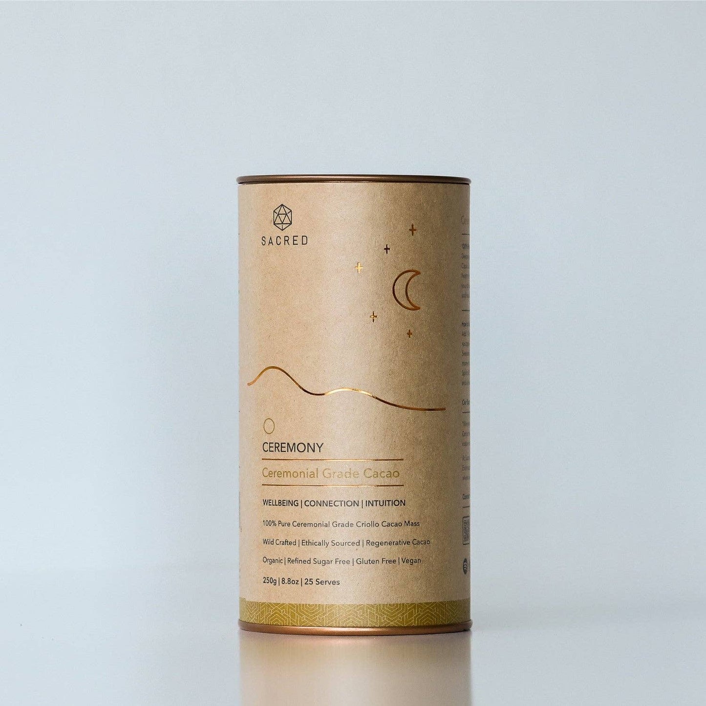 Ceremony - Ceremonial Cacao: 250g | 25 serves