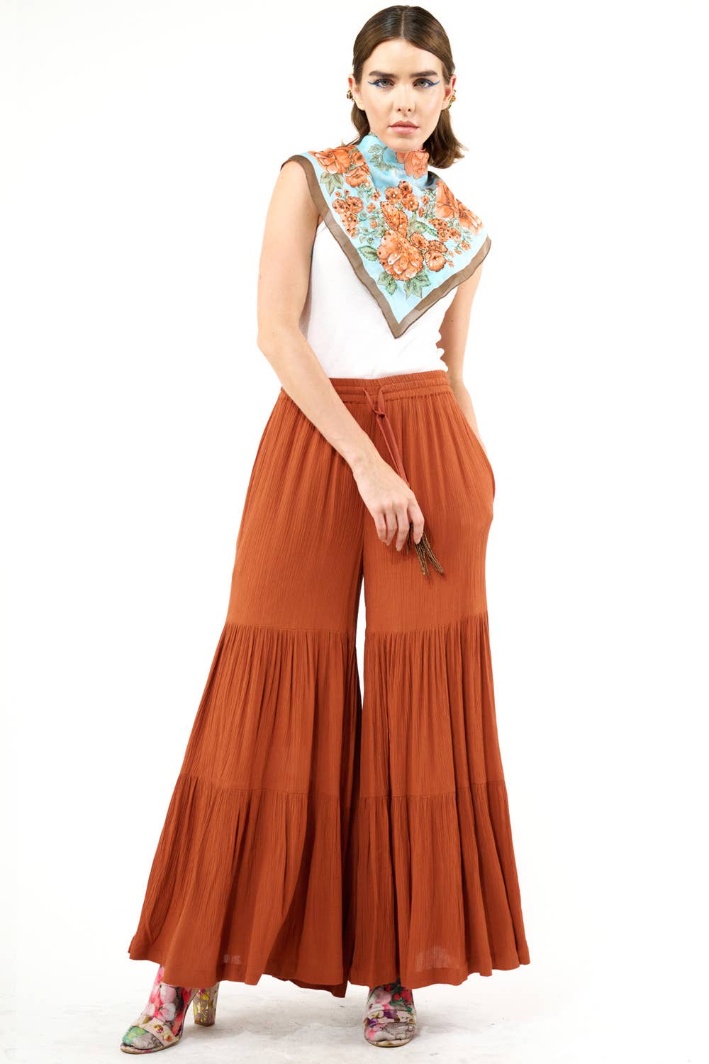 Dream Pants in Rust