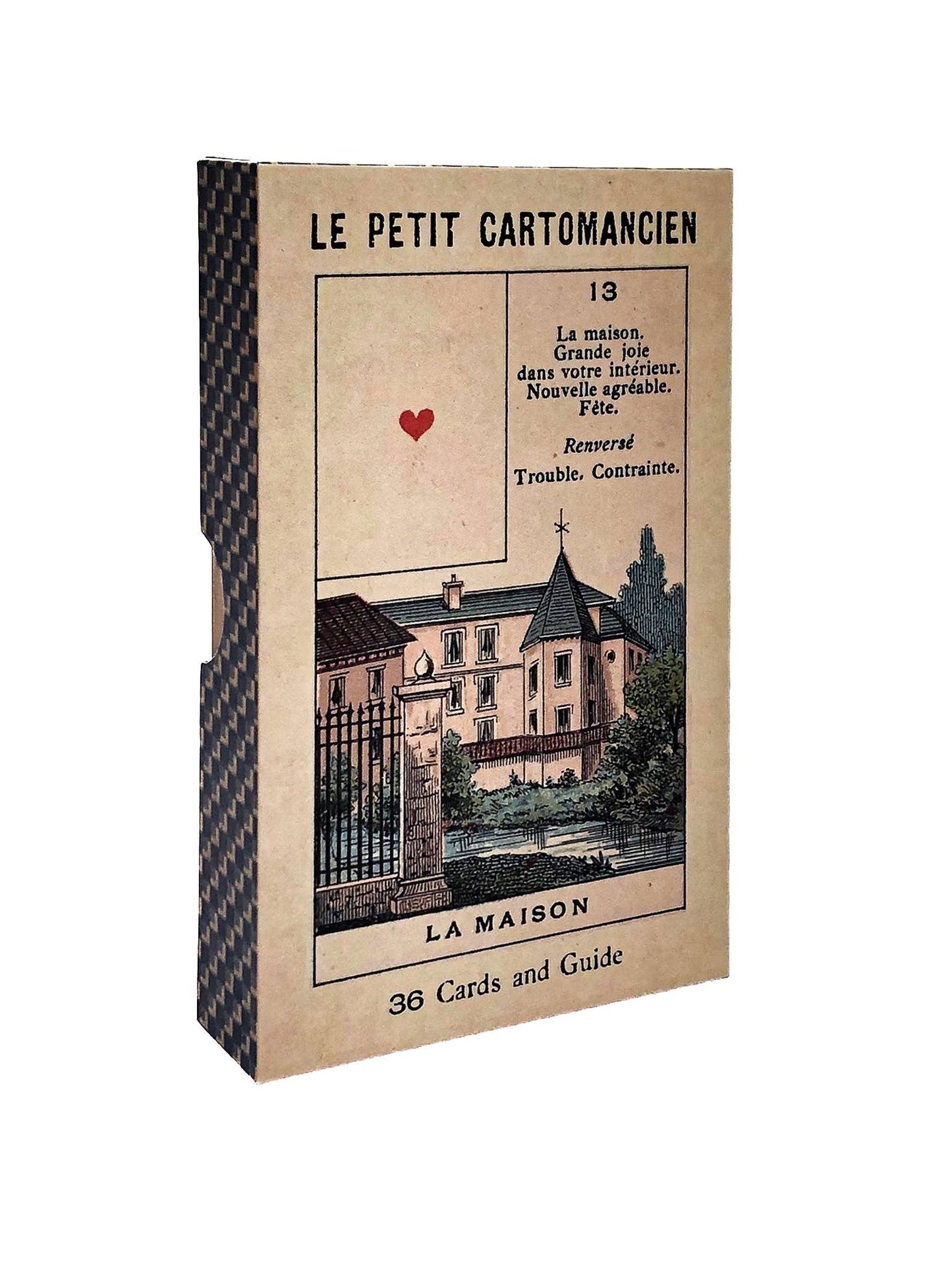 Le Petit Cartomancien Tarot Cards & Guide