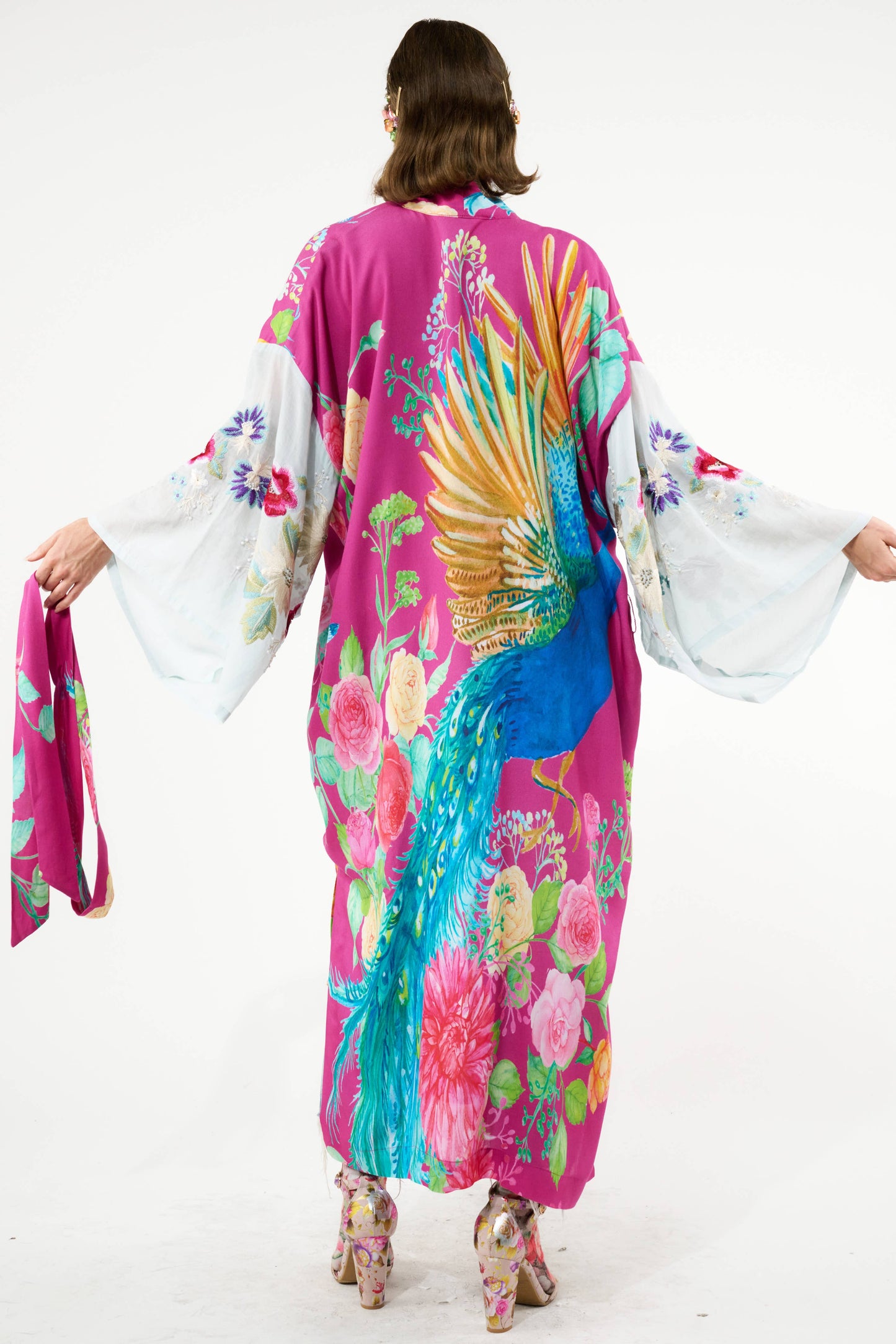 Marie Antoinette Kimono / Topper / Duster: S