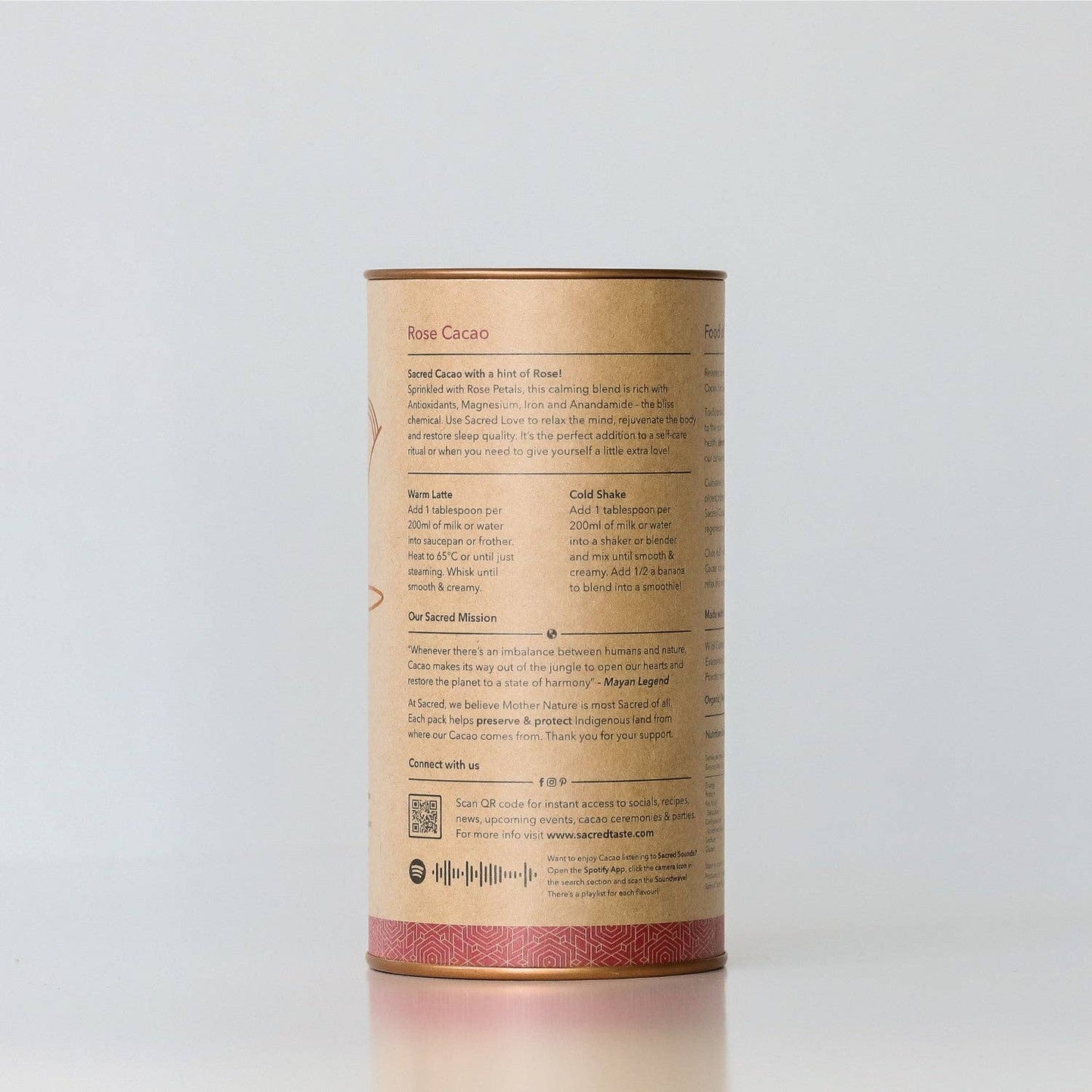 Love - Rose Cacao: 250g | 25 serves