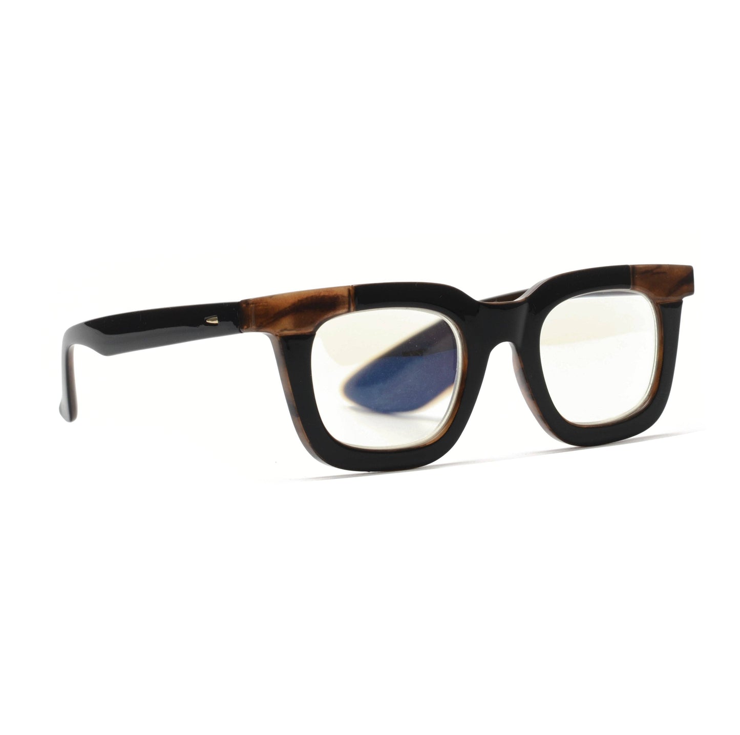 ONYX Reading Glasses| Black / Brown | Blue Light Blocking