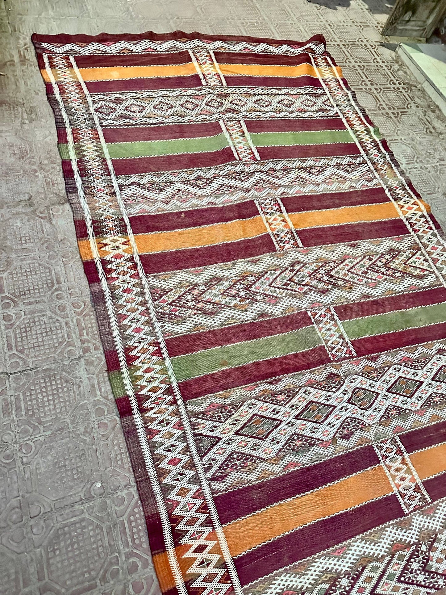 Morroccan vintage cushions