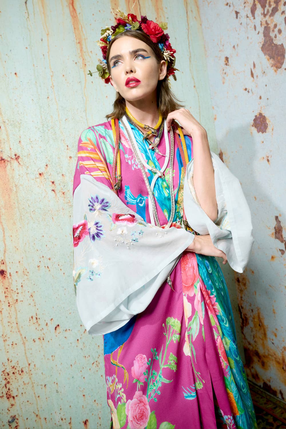 Marie Antoinette Kimono / Topper / Duster: S