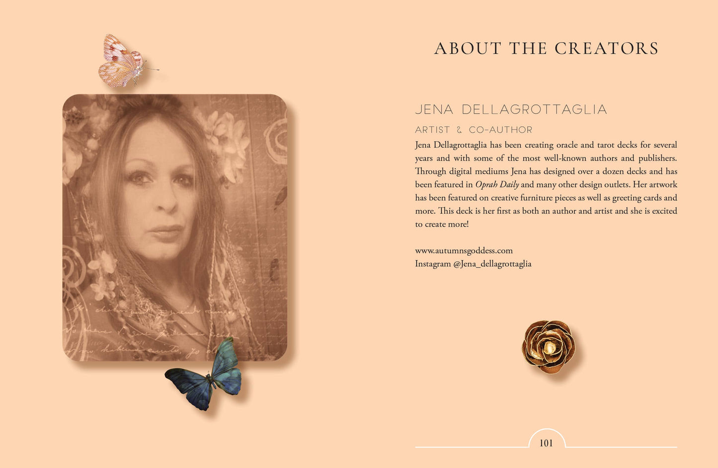 Human Spirit Oracle (44 Gilded Cards & 128 Page Guidebook)