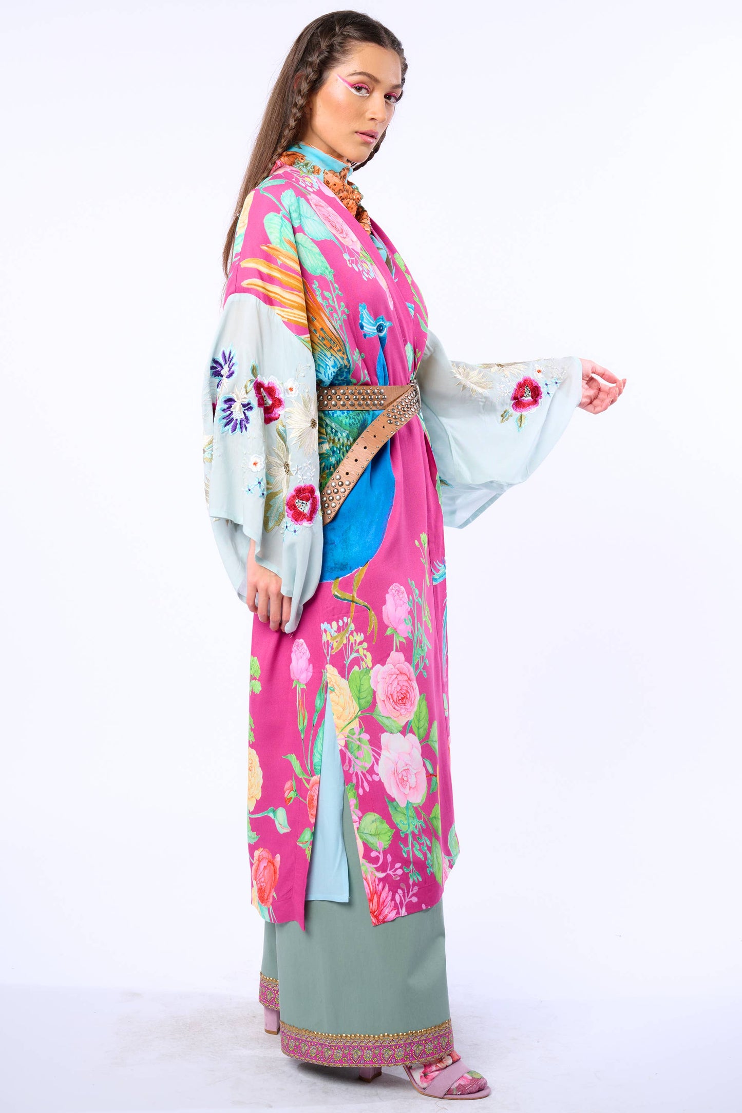 Marie Antoinette Kimono / Topper / Duster: S