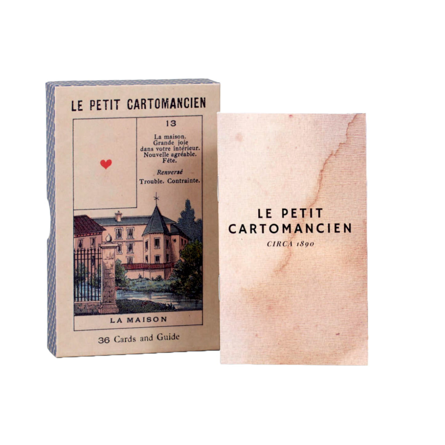 Le Petit Cartomancien Tarot Cards & Guide