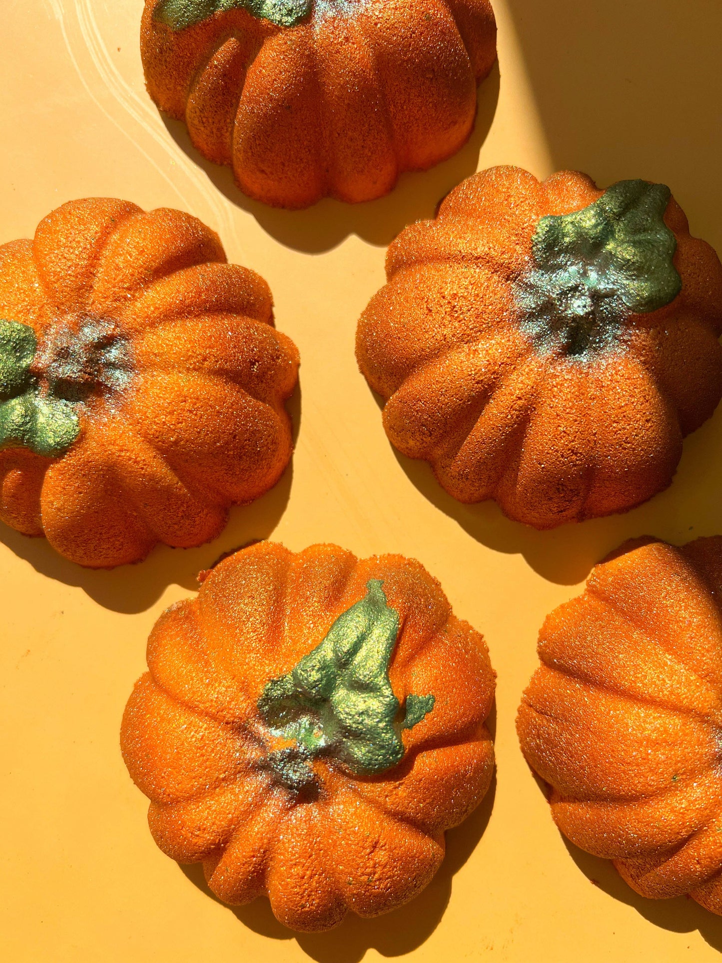 LOCALLY GROWN | Fall Inspired Crystal Infused Bath Bomb