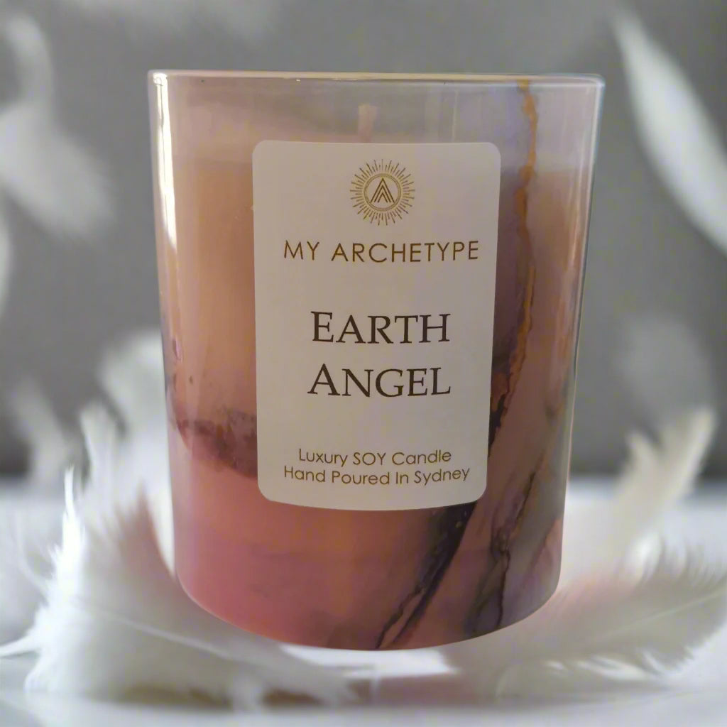 Earth Angel Soy Wax Candle