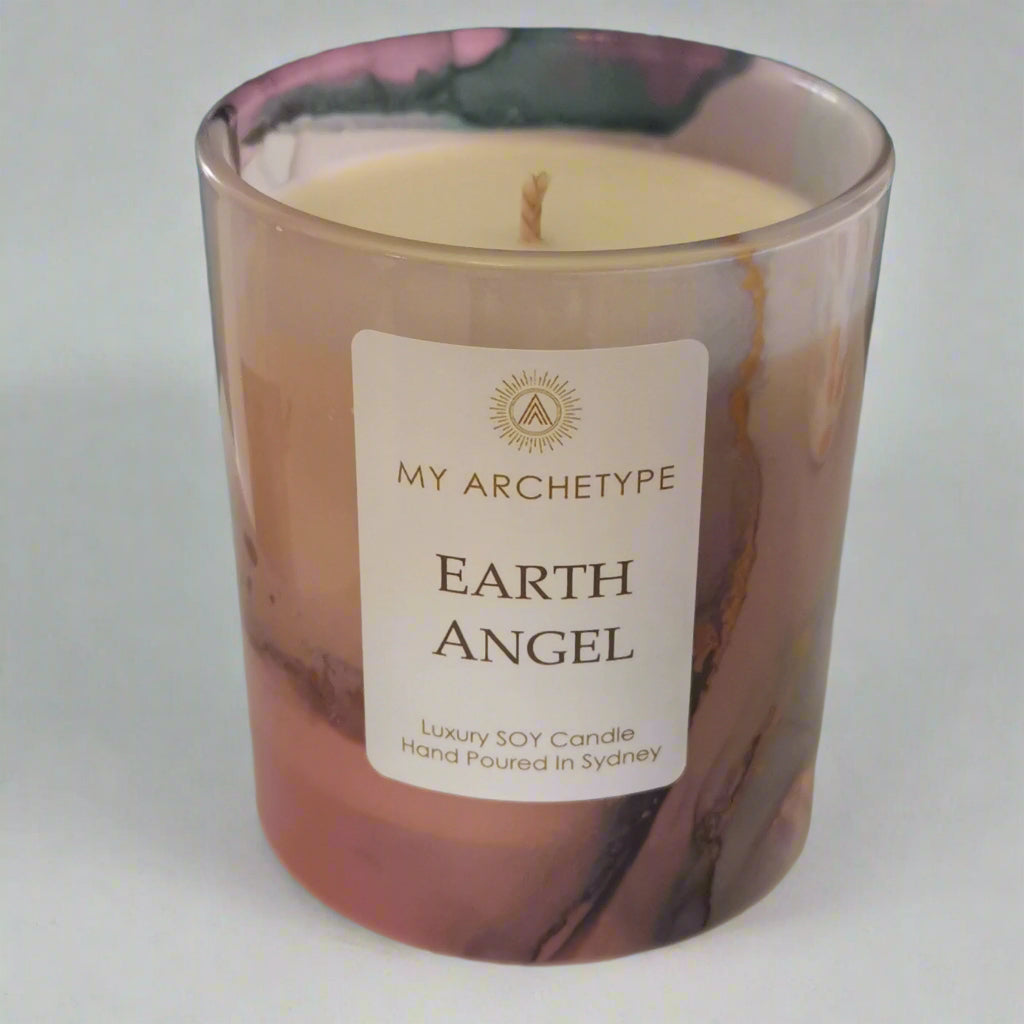 Earth Angel Soy Wax Candle