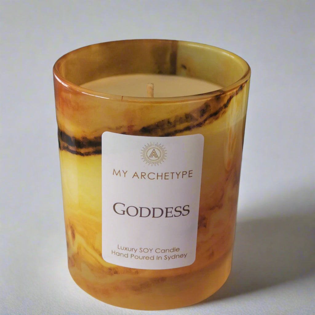 Goddess Soy Wax Candle