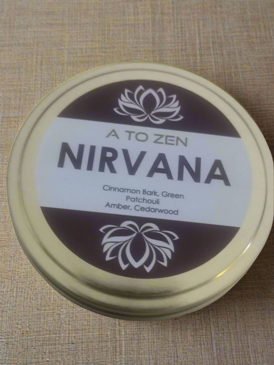 Nirvana Soy Candle
