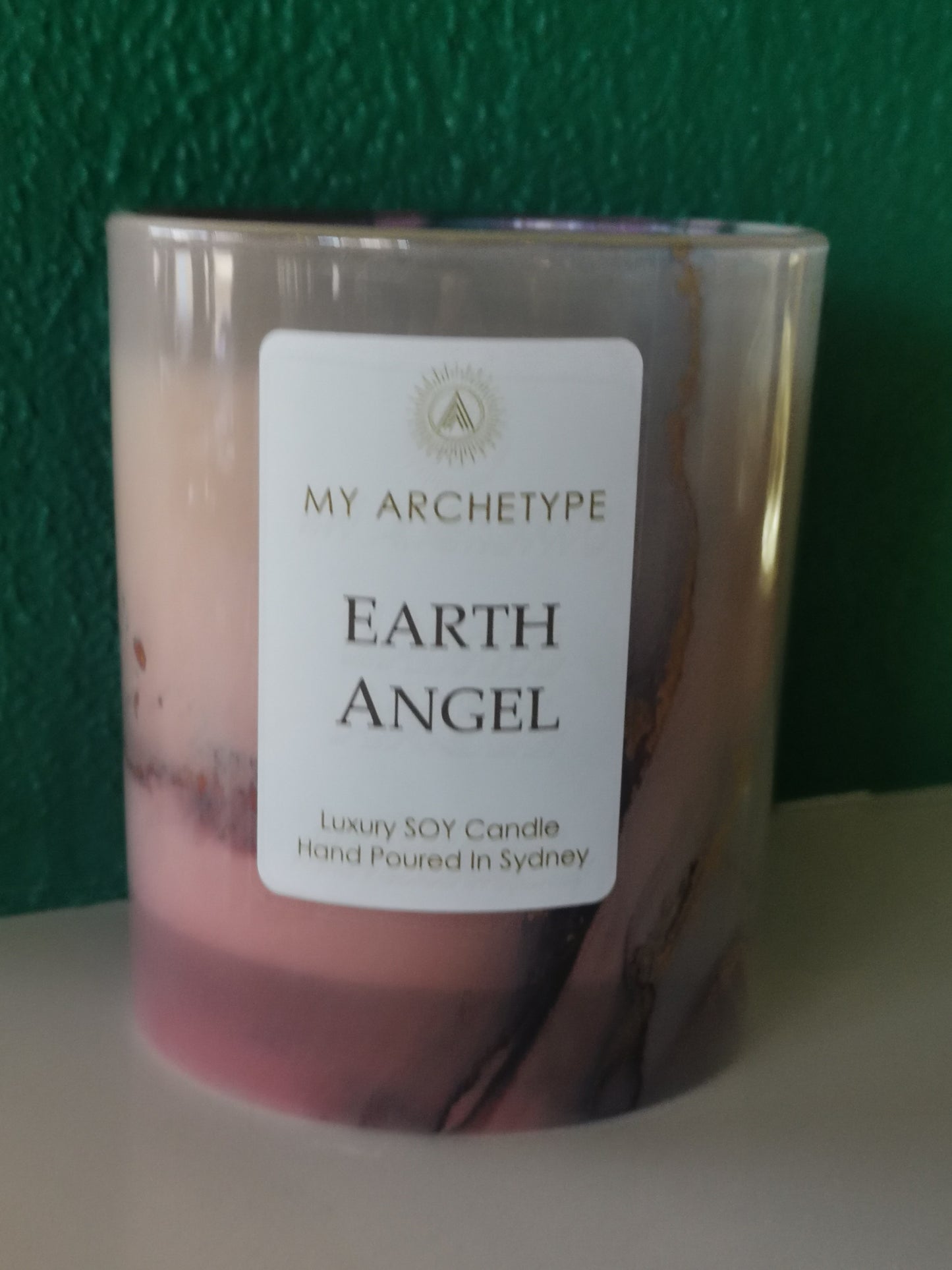 Earth Angel Soy Candle