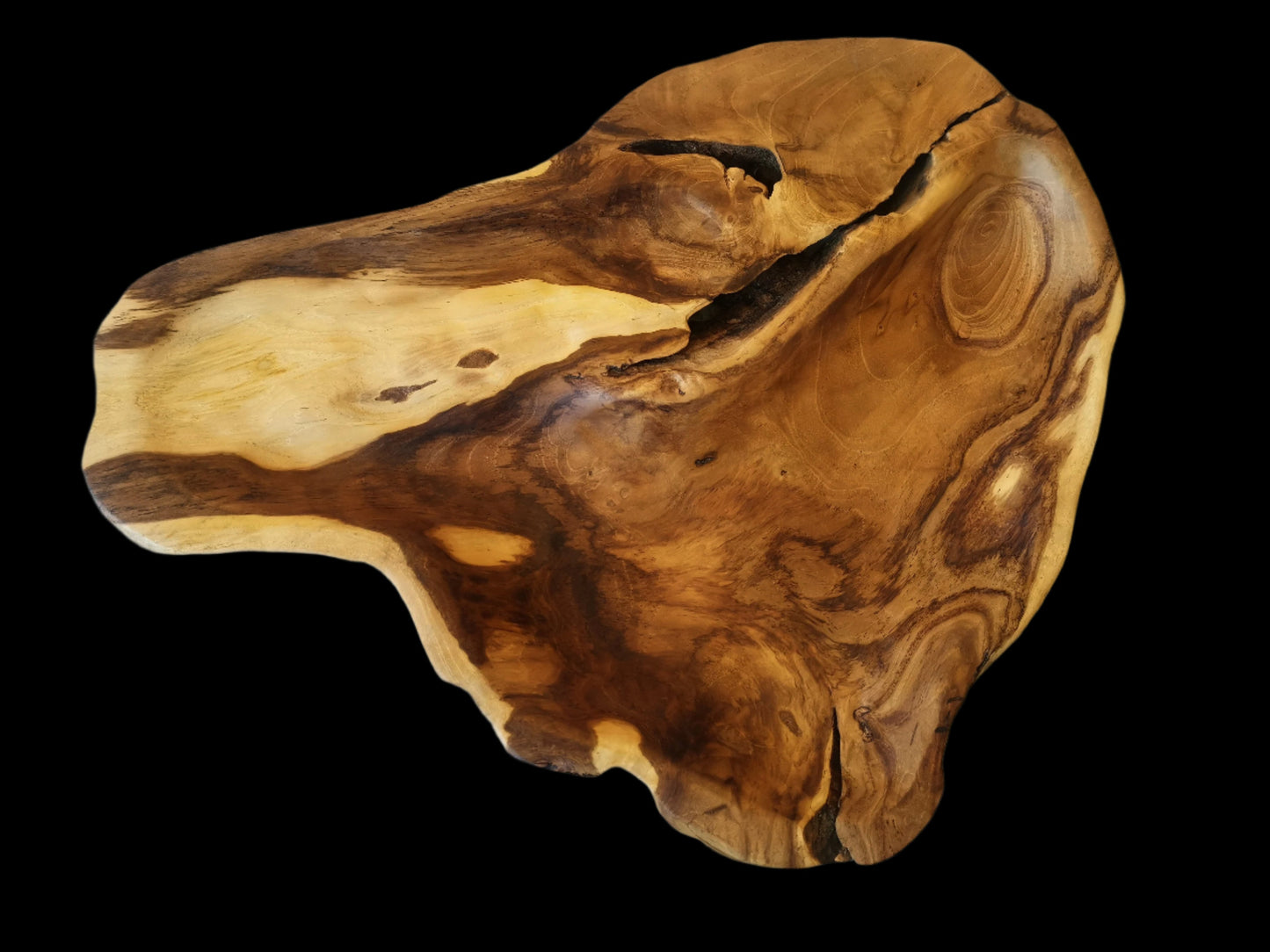 LARGE TEAK TRAY- No 2