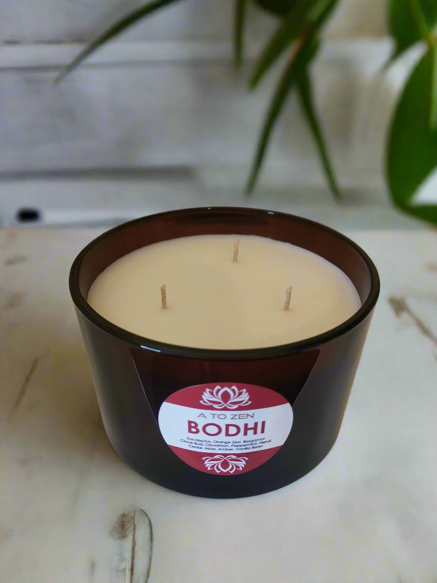 Bodhi Citrus/Spices 3 Wick Large Soy Candle- Sydney HandMade