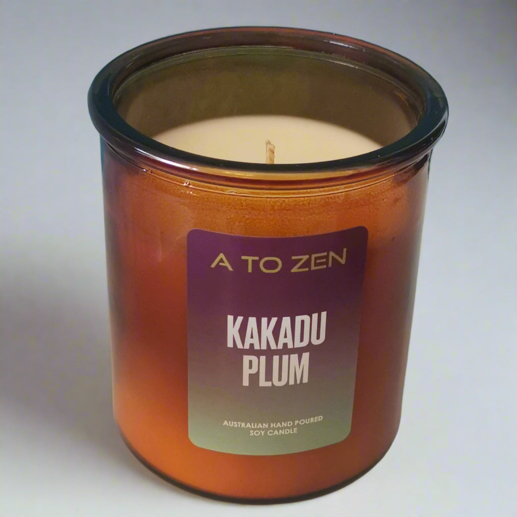 Kakadu Plum Soy Candle -Medium