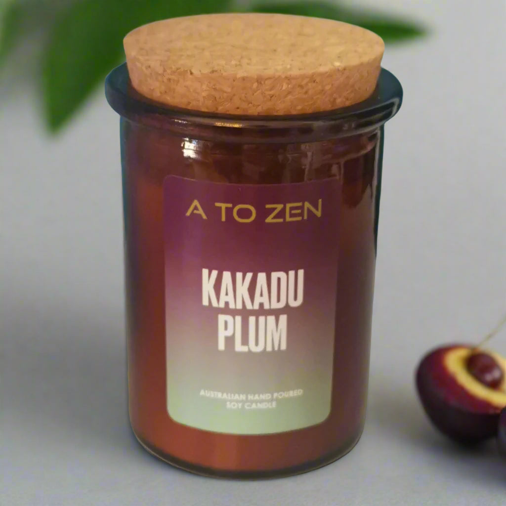 Kakadu Plum Soy Candle -Small