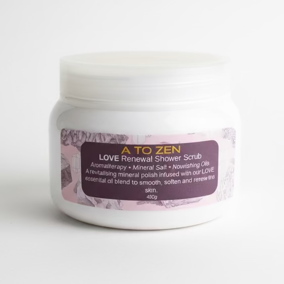 LOVE Renewal Shower Scrub-400 g