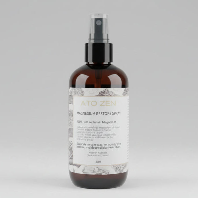 Magnesium Restore Spray- 100% Pure Zechstein Magnesium- 250 g