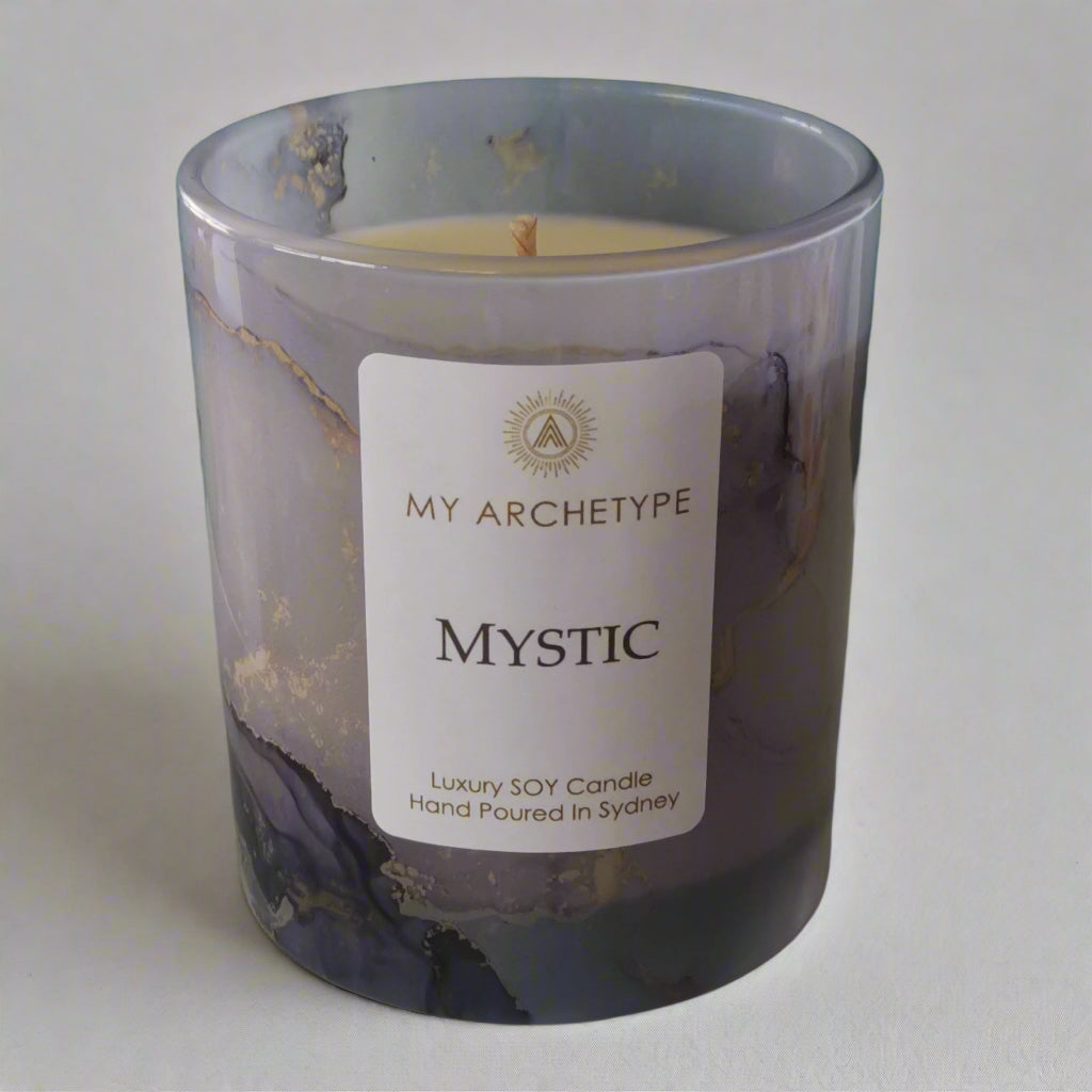 Mystic Soy Candle- Handmade in Sydney