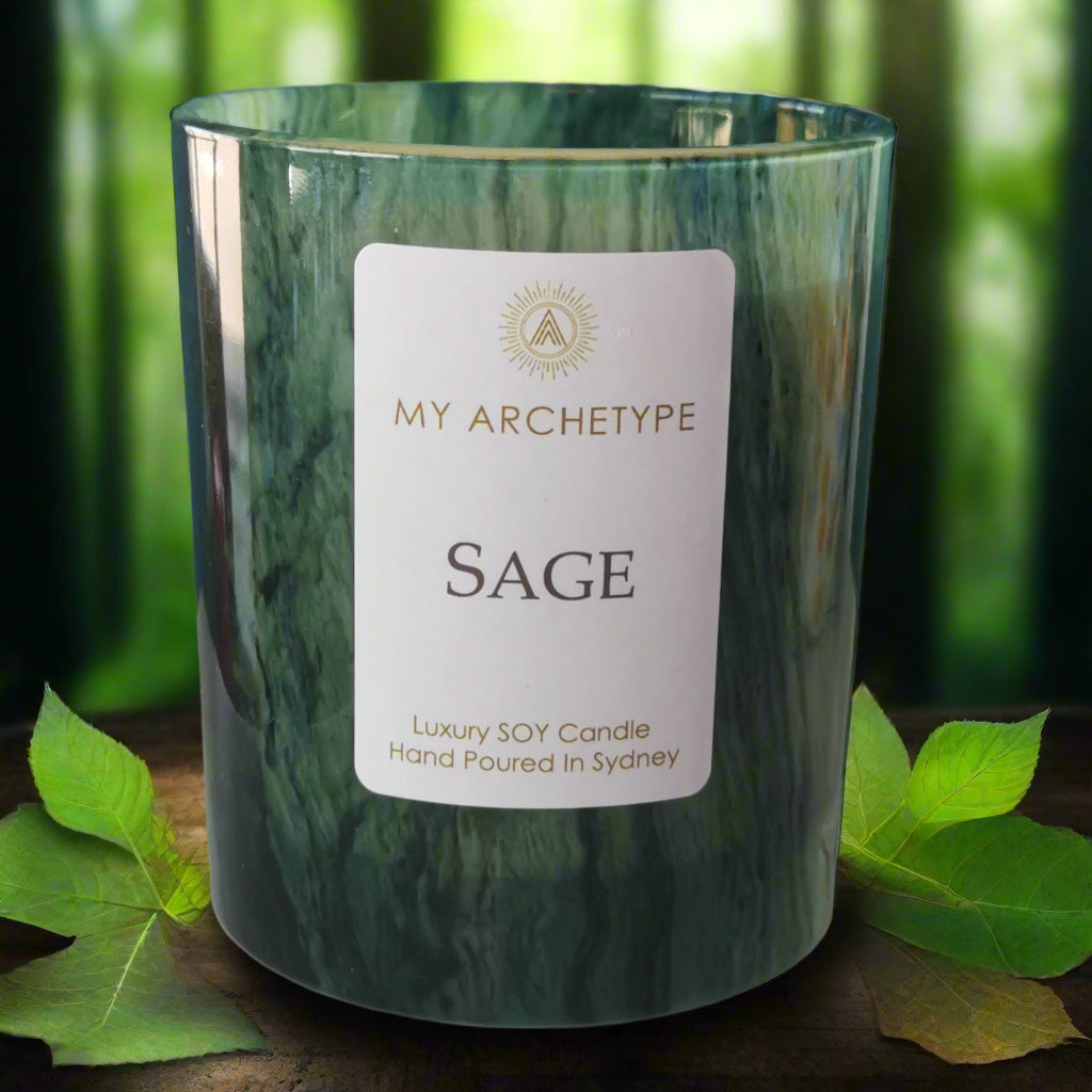Sage Soy Wax Candle