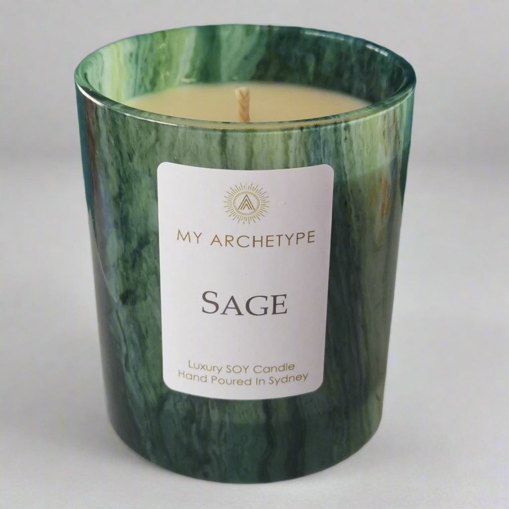 Sage Soy Wax Candle