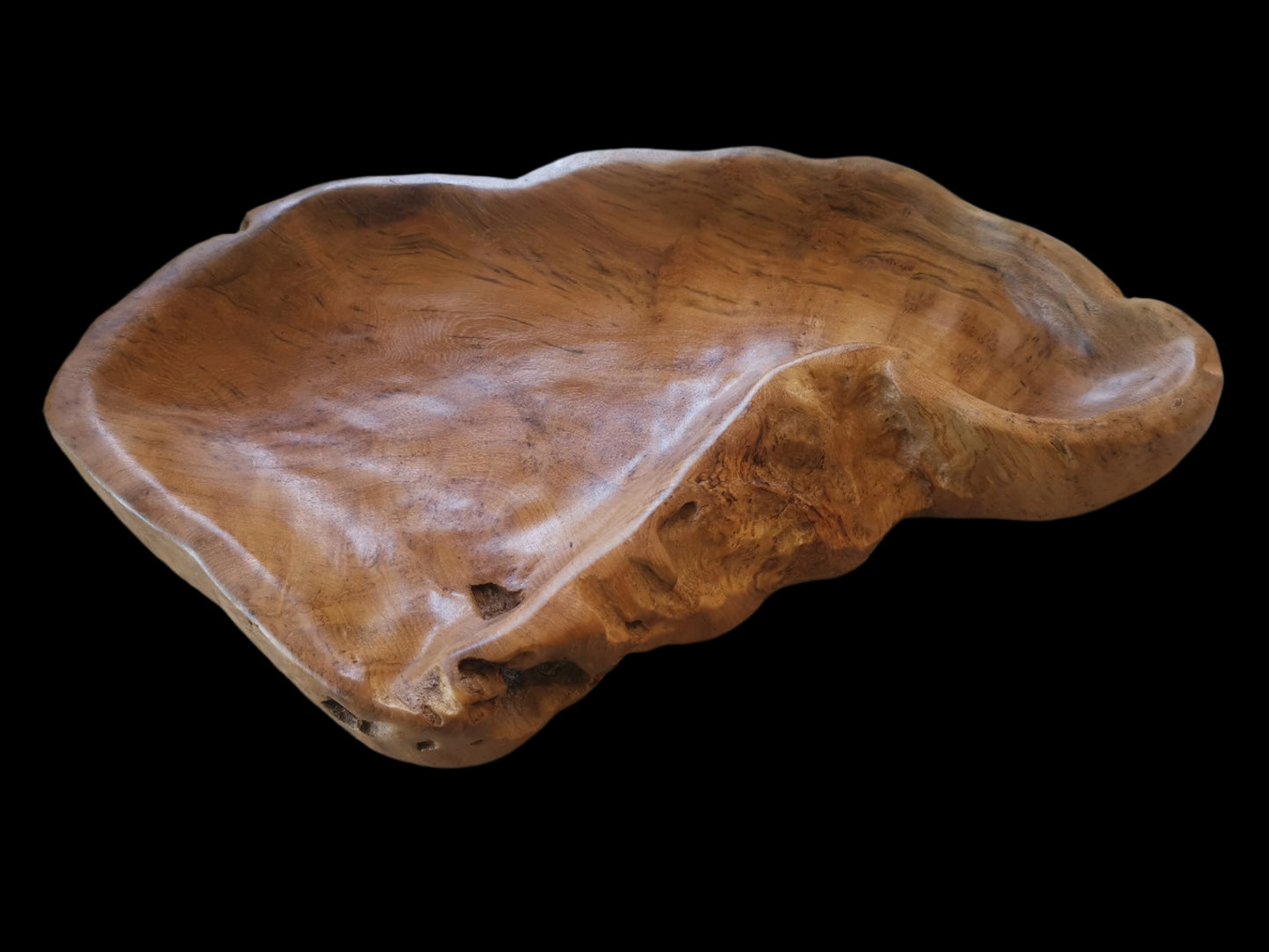 LARGE TEAK TRAY- No 6