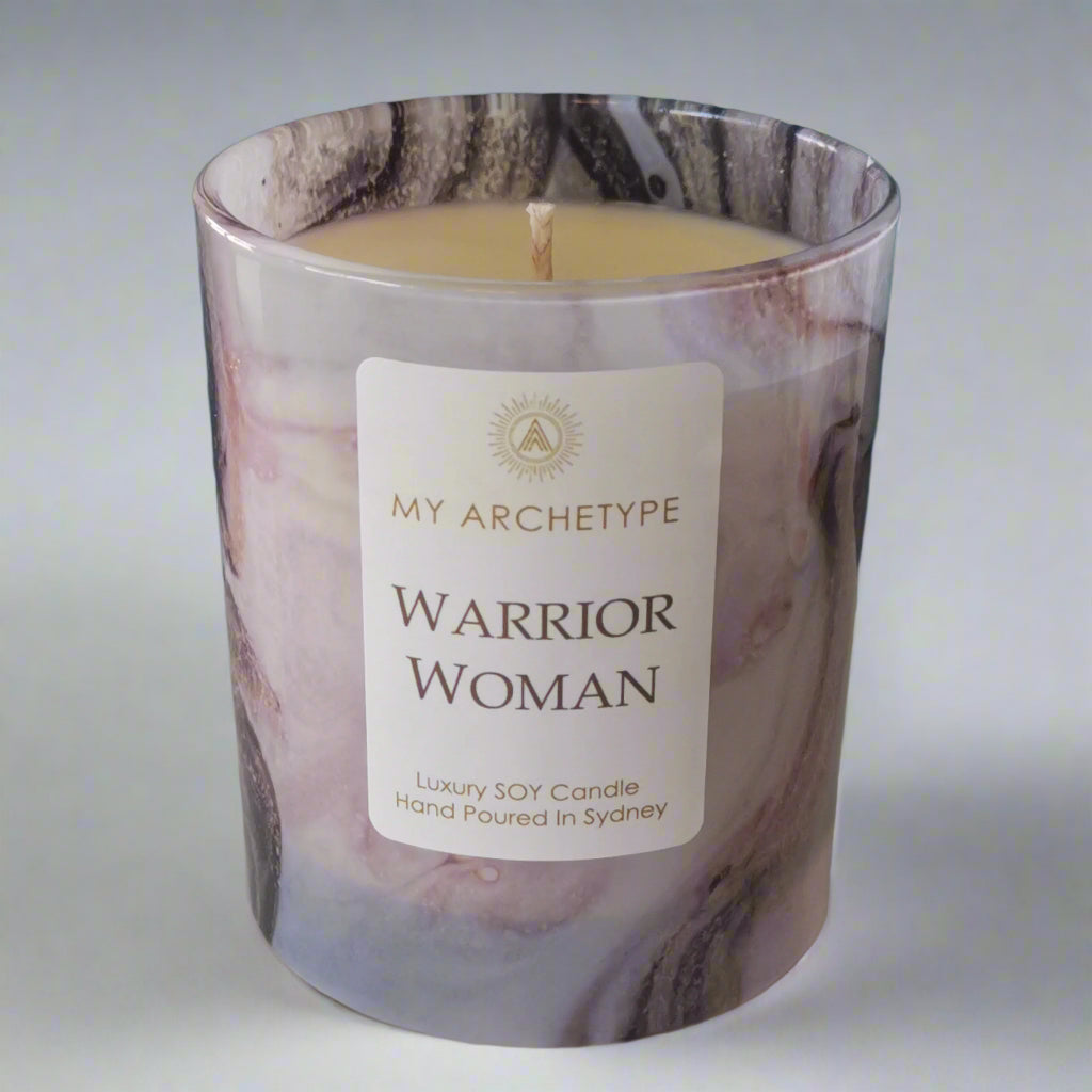 Warrior Woman Soy Candle