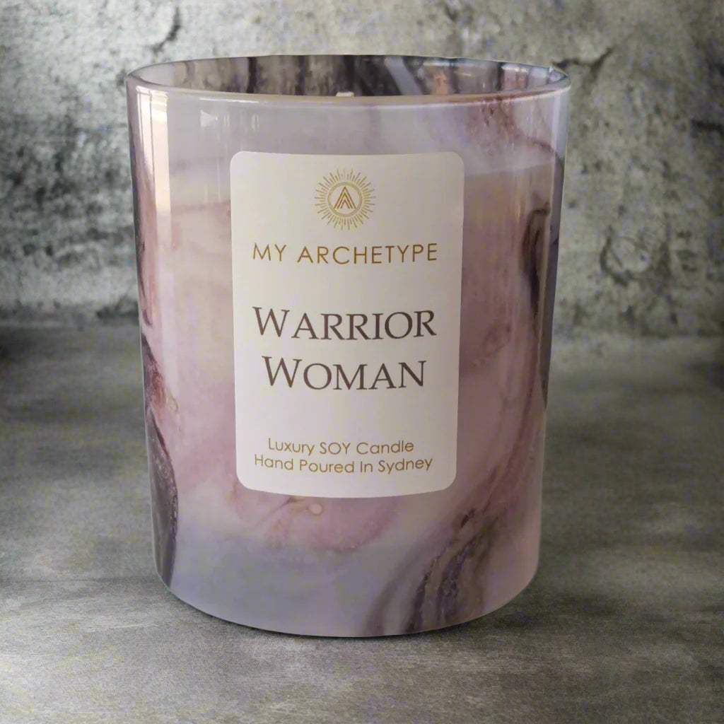 Warrior Woman Soy Candle