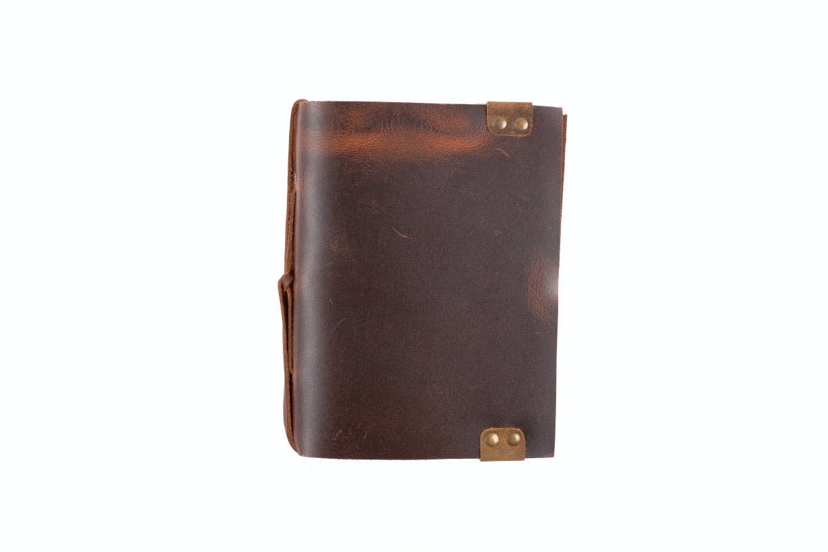 Leather Journal-Windsor: Brown / NA