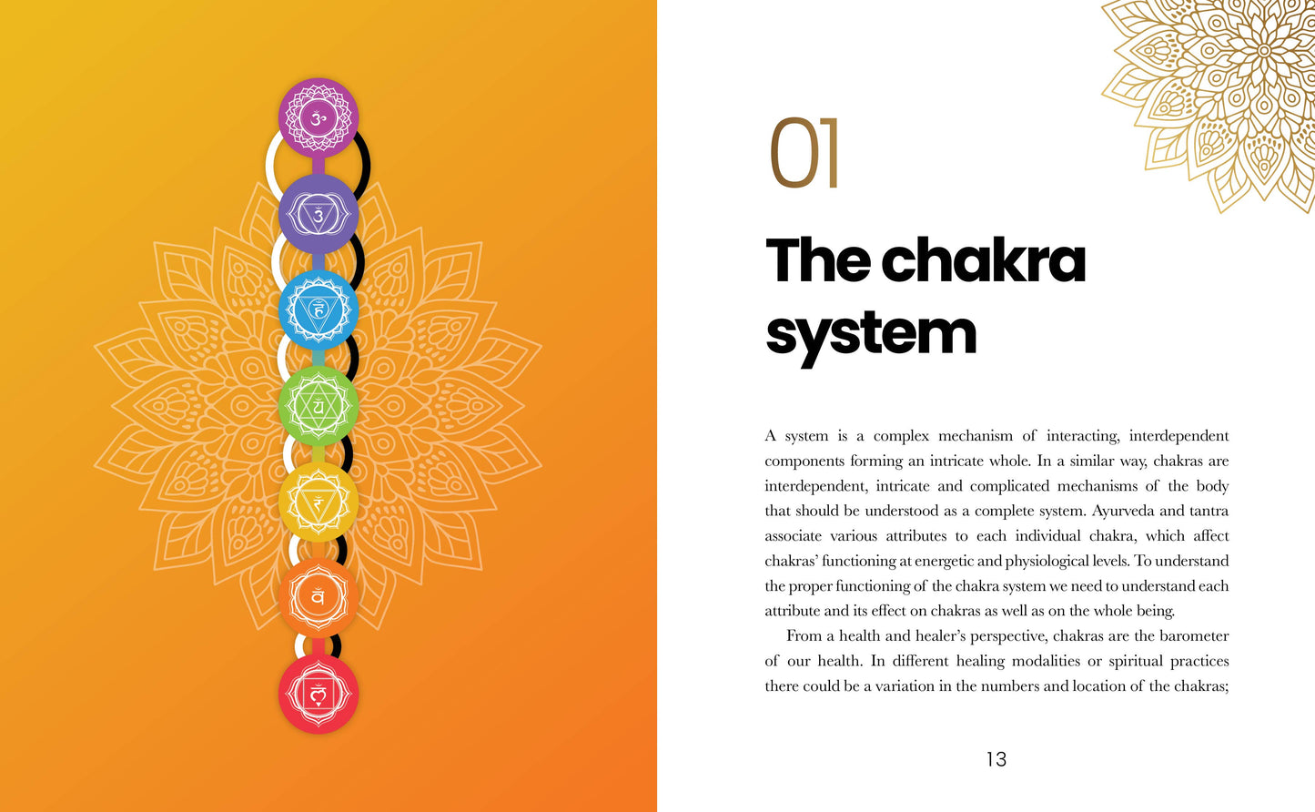 Chakras: Comprehensive Guide Book
