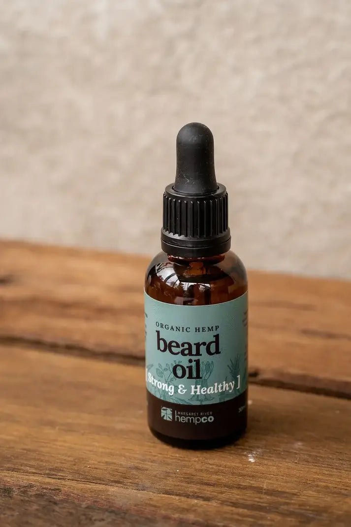 Organic Hemp Beard Oil