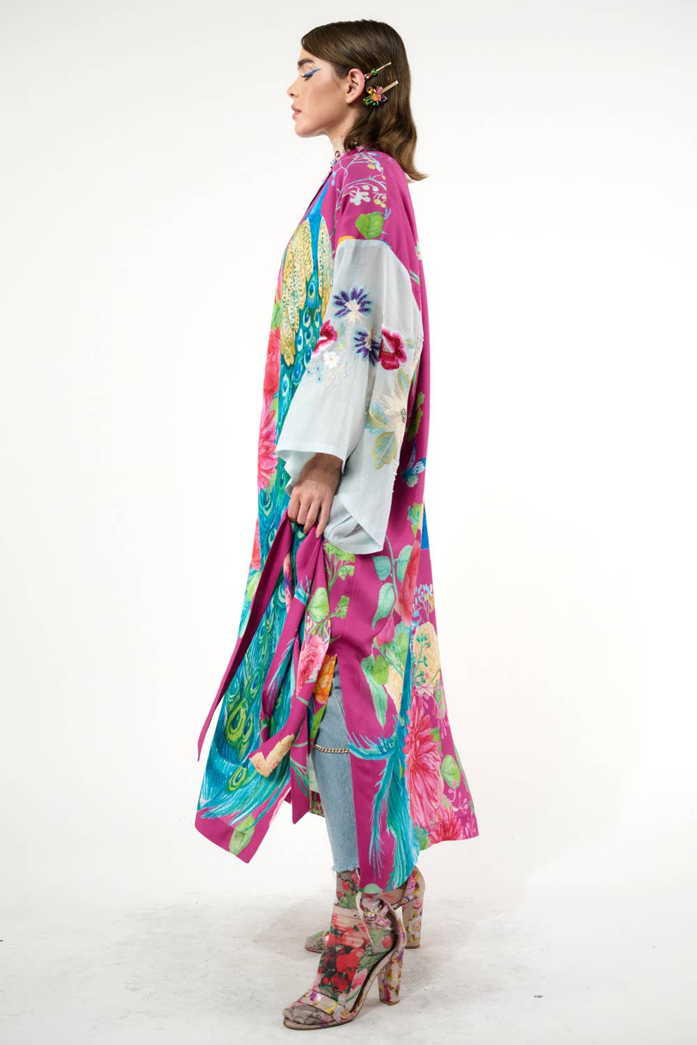 Marie Antoinette Kimono / Topper / Duster: S