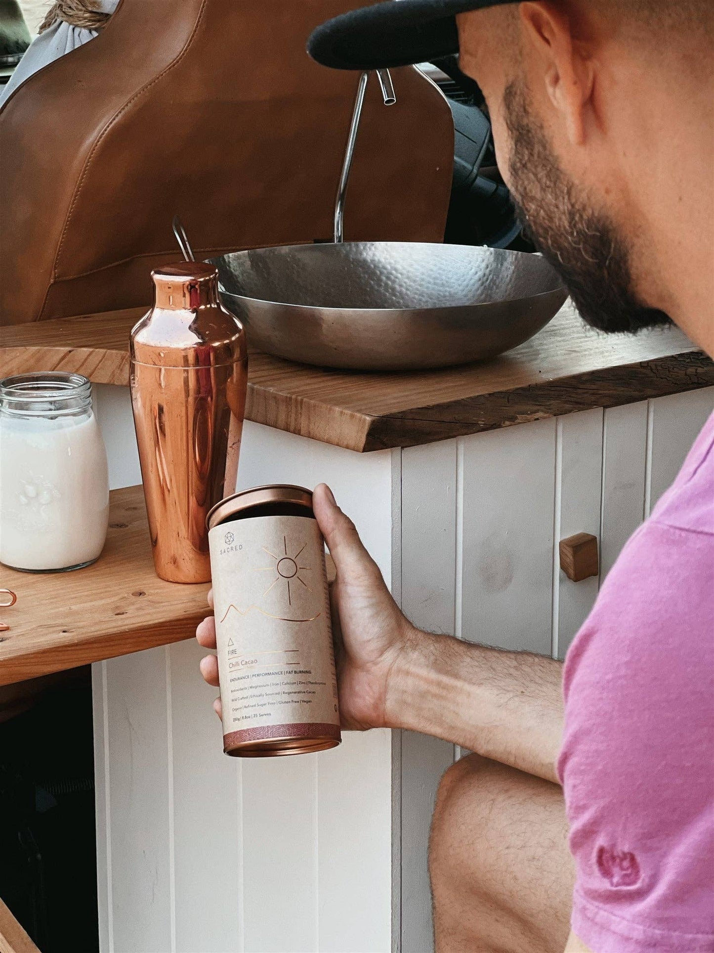 Fire - Chilli Cacao: 250g | 25 serves