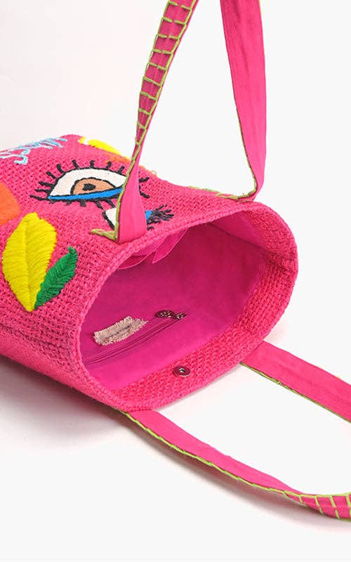 Pink Bliss Fruitful Charm Tote