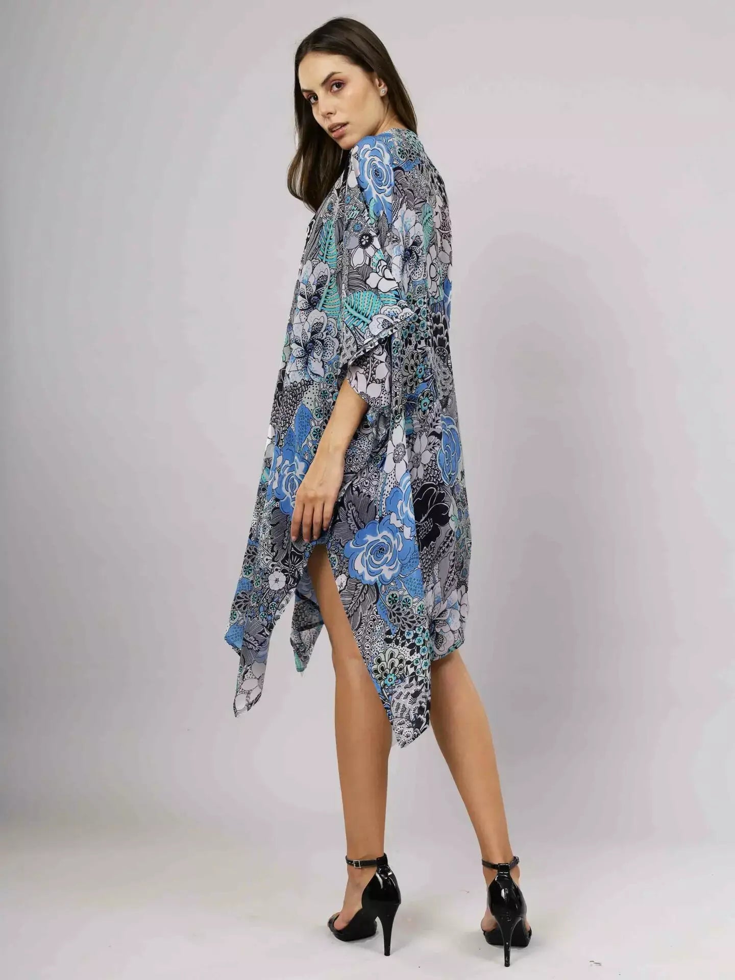 Floral Kimono