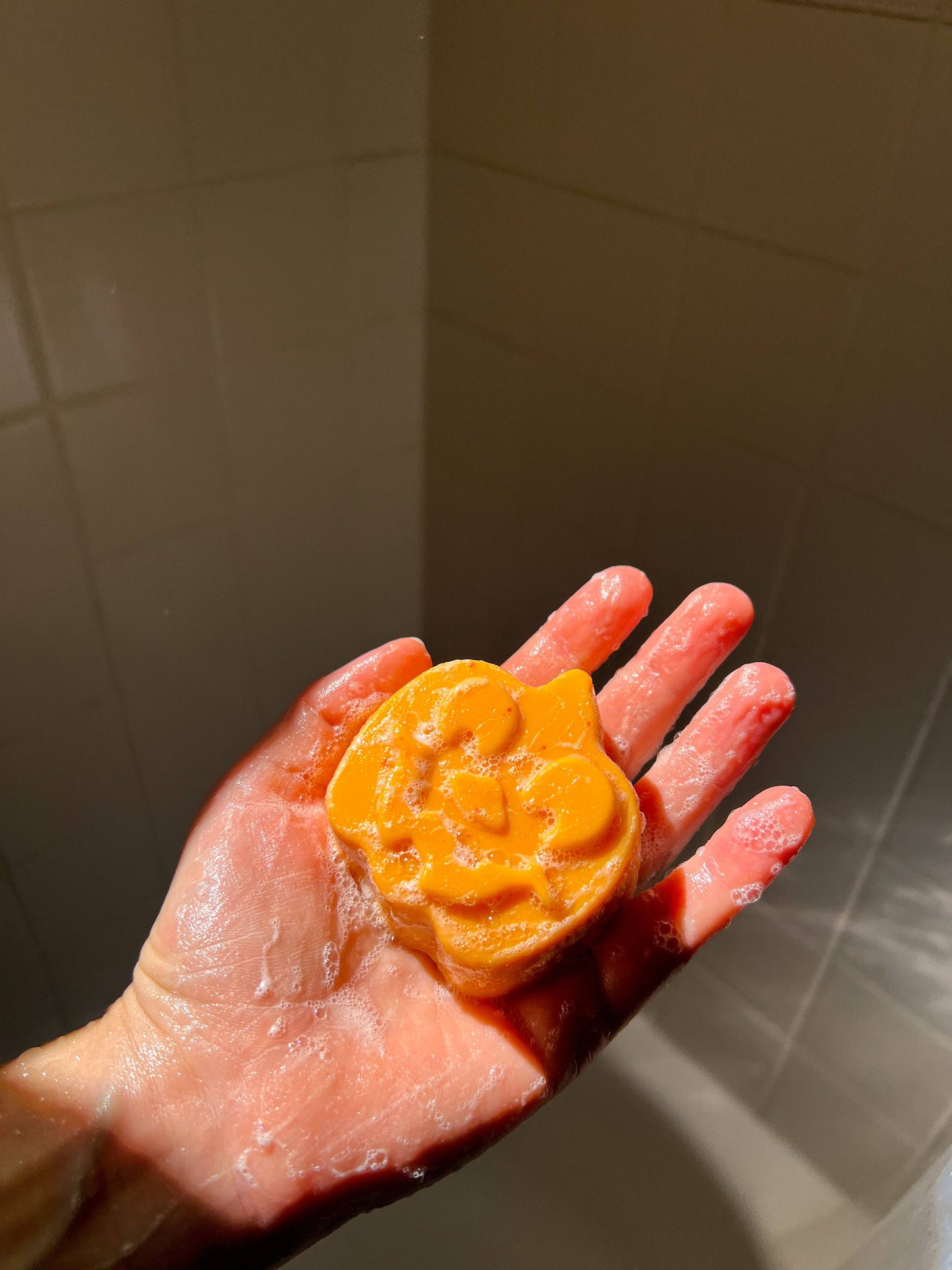 JACK-O-LATHER Mini Pumpkin Soaps