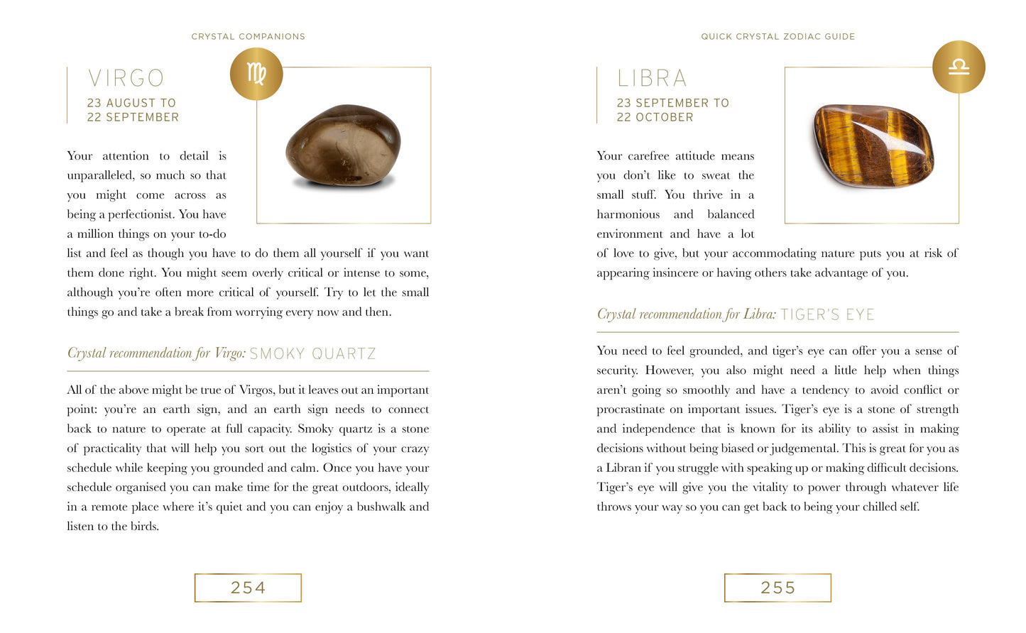 Crystal Companions: An A-Z Guide (Hardcover, Full Color)