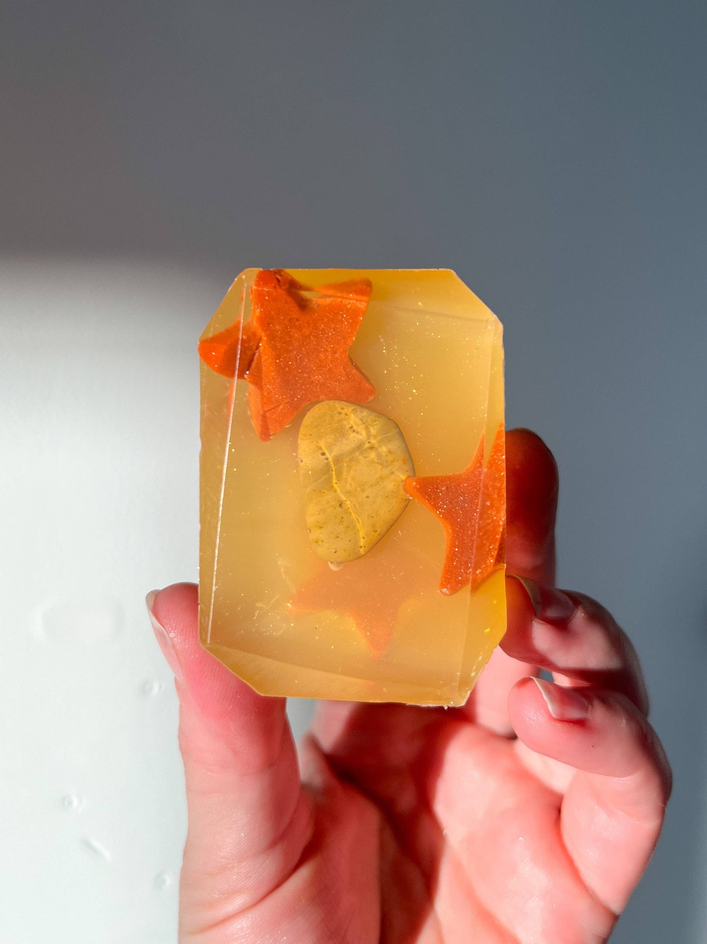 STARS HOLLOW Crystal Infused Handmade Soap