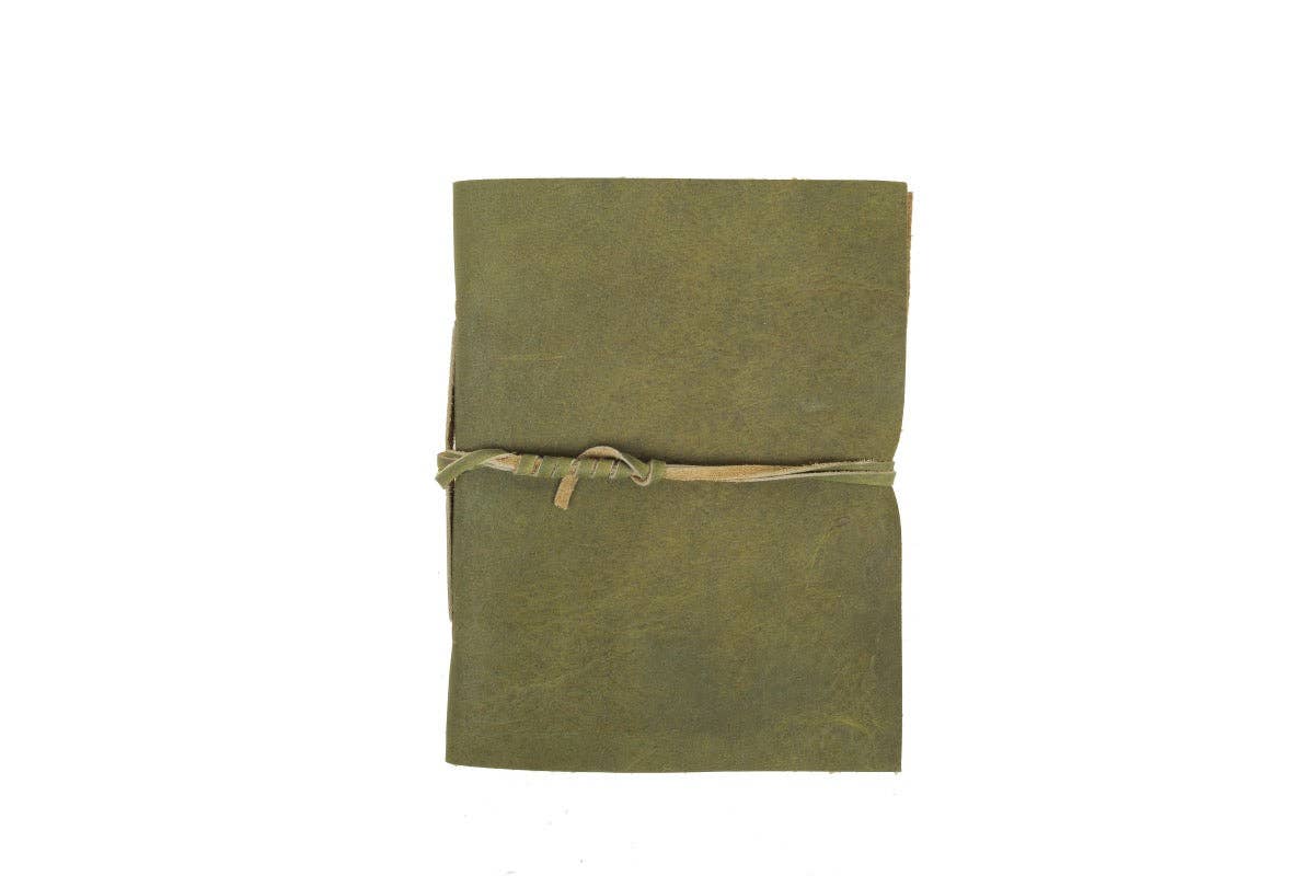 Leather Journal-Traveller: Tan / TRV-Unlined