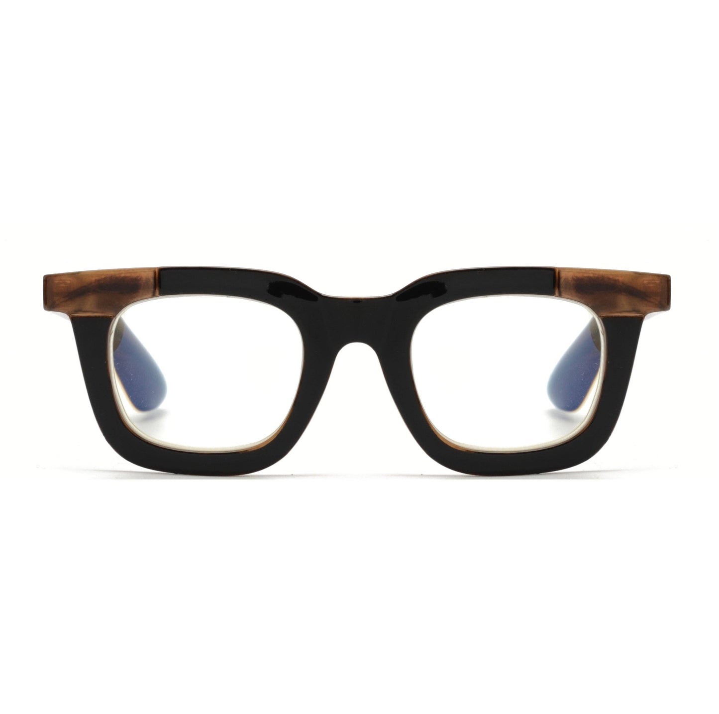 ONYX Reading Glasses| Black / Brown | Blue Light Blocking