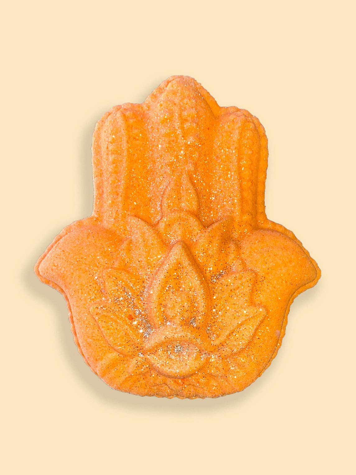 Mudra Talisman - Vegan Crystal Infused Bath Bomb