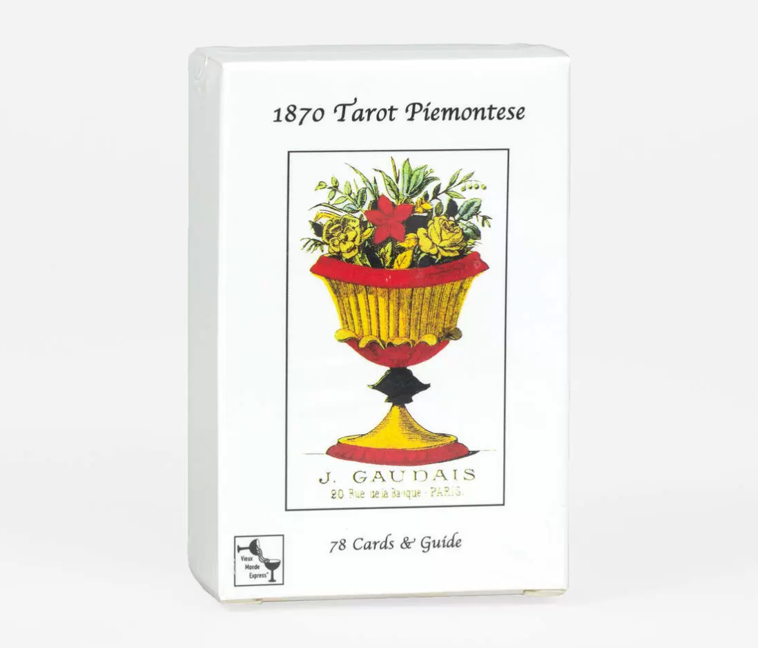 1870 Tarot Piemontese & Guide | Made in USA |