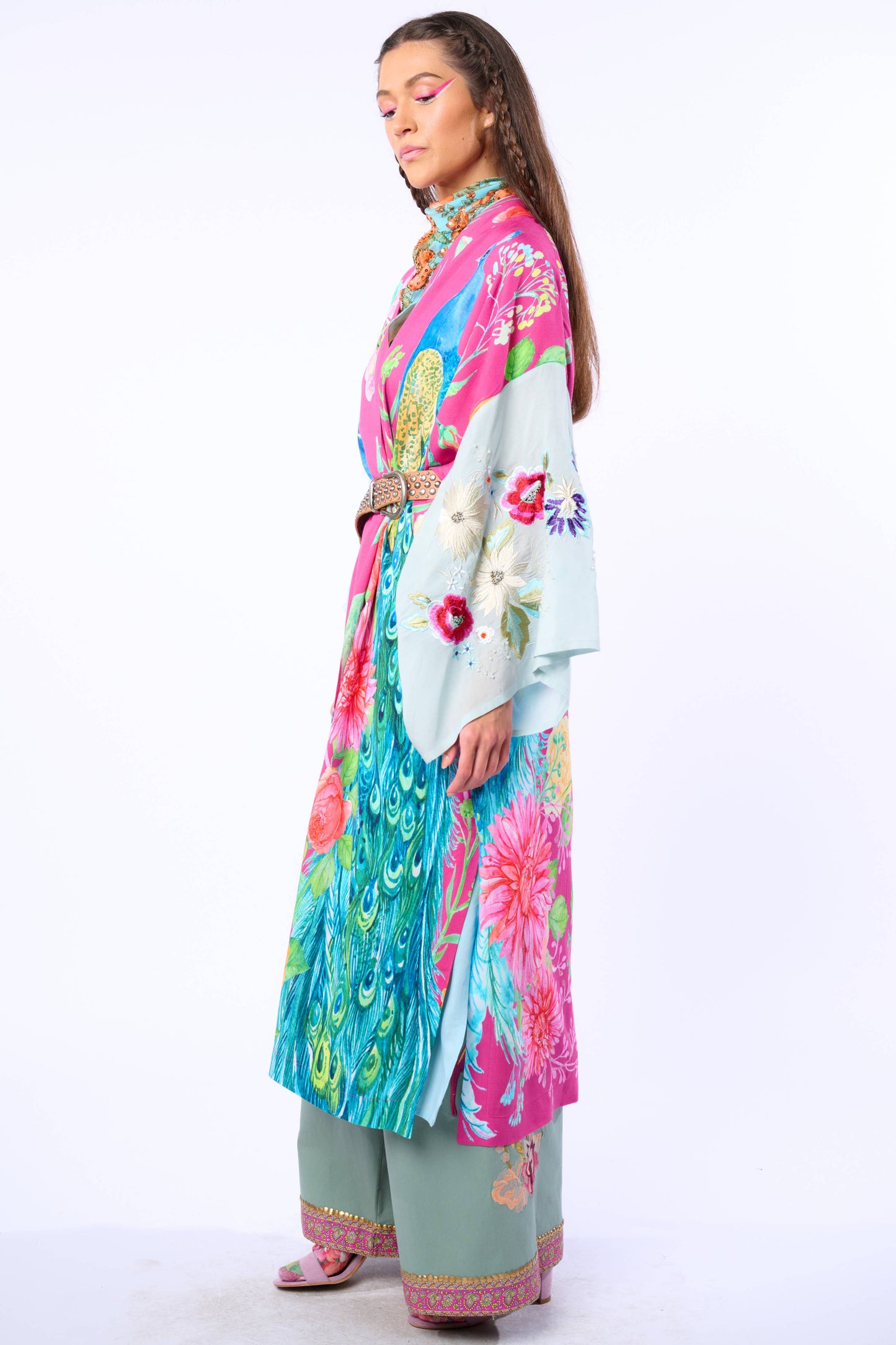 Marie Antoinette Kimono / Topper / Duster: S