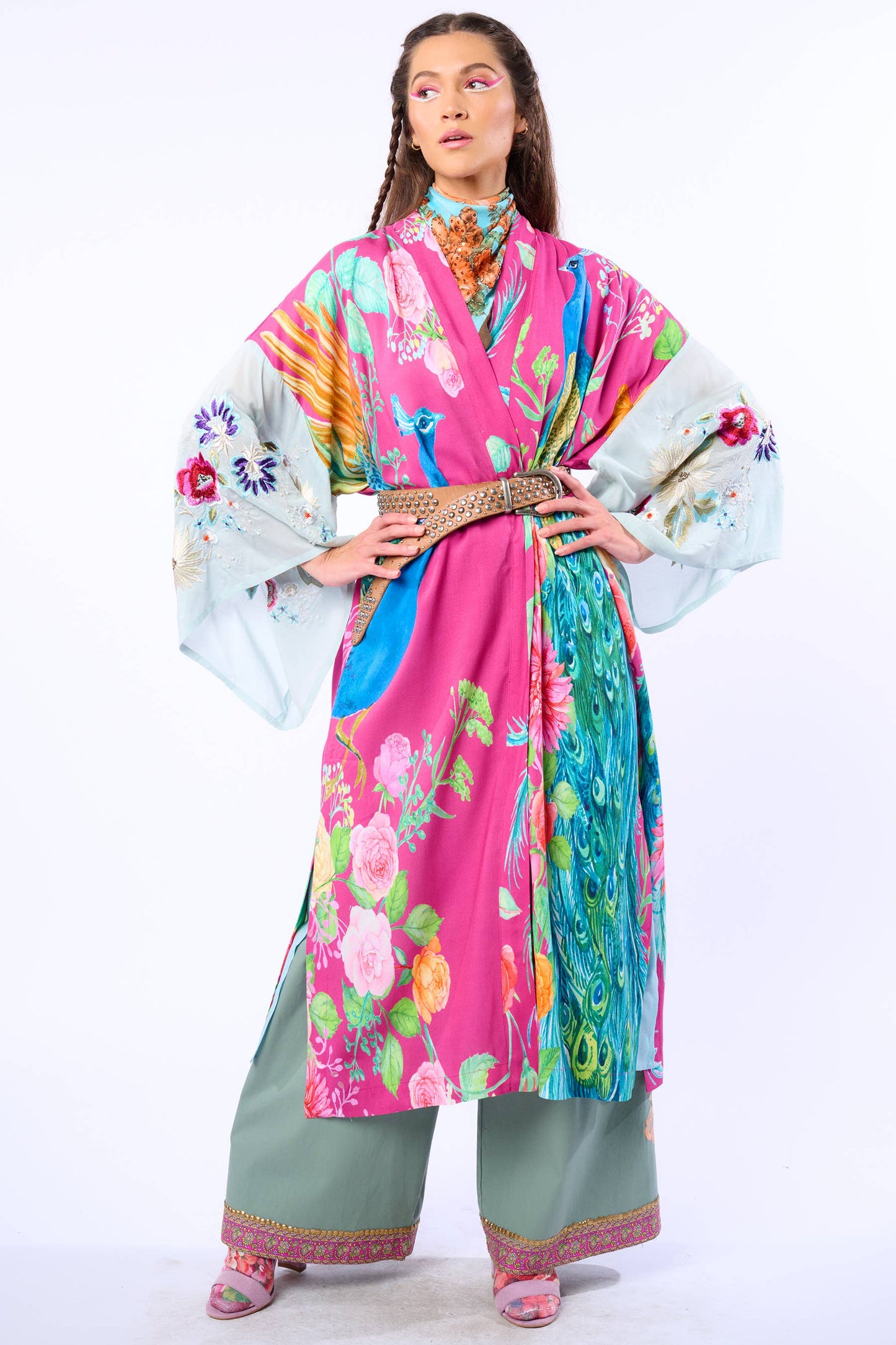 Marie Antoinette Kimono / Topper / Duster: S